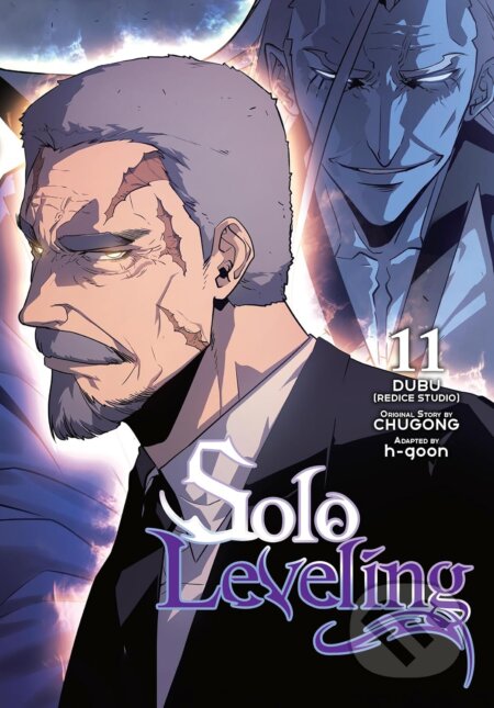 Kniha: Solo Leveling, Vol. 11 (DUBU, H-Goon H-Goon, Chugong, J. Torres a Hye Young Im). Yen Press, 2025 Kniha: Solo Leveling, Vol. 11 (DUBU, H-Goon H-Goon, Chugong, J. Torres a Hye Young Im). Yen Press, 2025