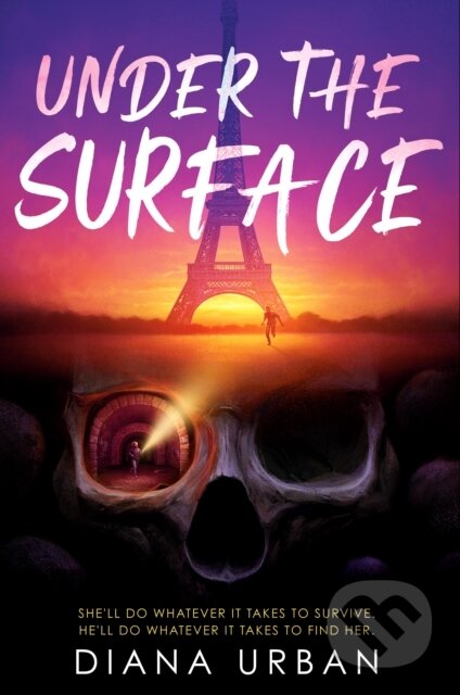 Kniha: Under the Surface (Diana Urban). , 2024 Kniha: Under the Surface (Diana Urban). , 2024
