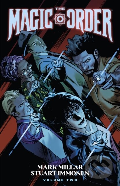 Kniha: The Magic Order Volume 2 (Mark Millar a Stuart Immonen). , 2024 Kniha: The Magic Order Volume 2 (Mark Millar a Stuart Immonen). , 2024