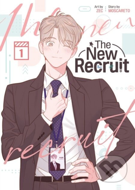 Kniha: The New Recruit (Comic) Vol. 1 (Moscareto). Seven Seas, 2024 Kniha: The New Recruit (Comic) Vol. 1 (Moscareto). Seven Seas, 2024