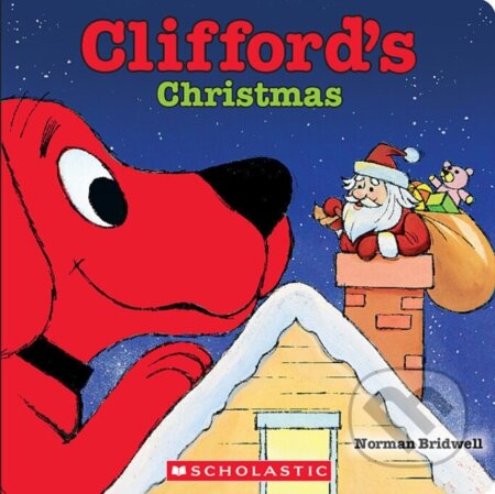 Kniha: Clifford's Christmas (Norman Bridwell). Scholastic, 2024 Kniha: Clifford's Christmas (Norman Bridwell). Scholastic, 2024