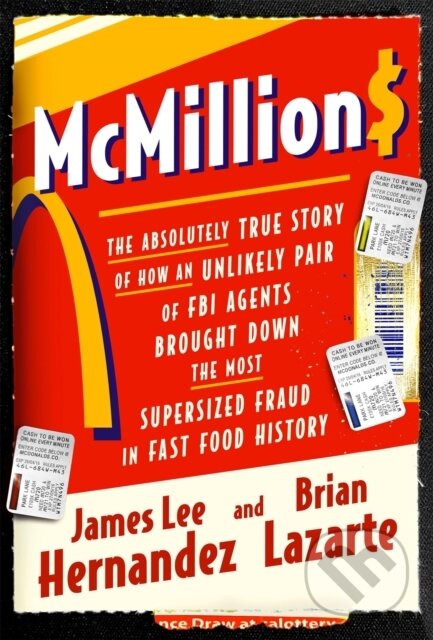 Kniha: McMillions (Brian Lazarte a James Lee Hernandez). Grand Central Publishing, 2024 Kniha: McMillions (Brian Lazarte a James Lee Hernandez). Grand Central Publishing, 2024