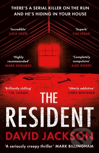 Kniha: The Resident (David Jackson). Viper, 2021 Kniha: The Resident (David Jackson). Viper, 2021