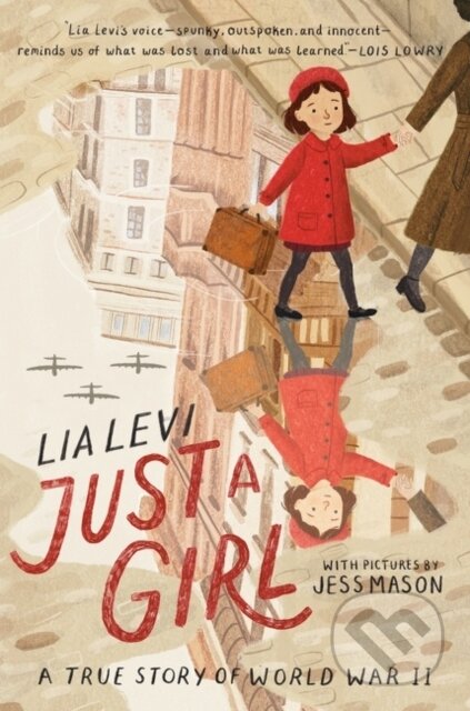 Kniha: Just a Girl (Levi Lia). HarperCollins, 2022 Kniha: Just a Girl (Levi Lia). HarperCollins, 2022
