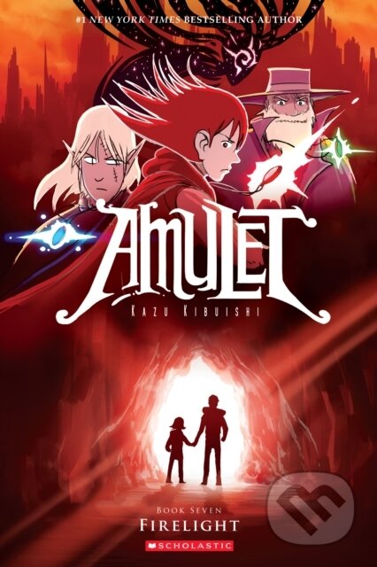 Kniha: Firelight (Kazu Kibuishi). Scholastic, 2022 Kniha: Firelight (Kazu Kibuishi). Scholastic, 2022
