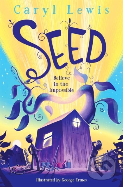 Kniha: Seed (Caryl Lewis). Pan Macmillan, 2022 Kniha: Seed (Caryl Lewis). Pan Macmillan, 2022