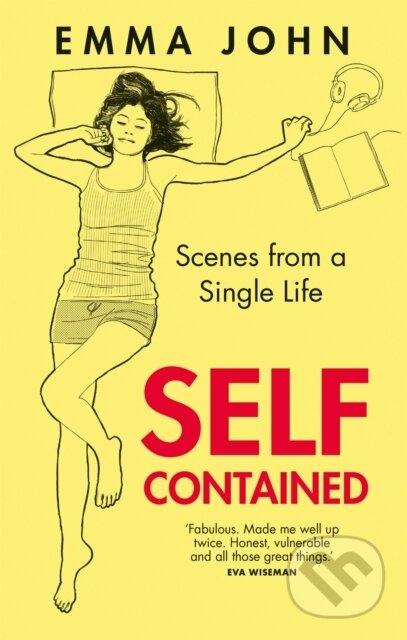 Kniha: Self Contained (Emma John). Brazen, 2022 Kniha: Self Contained (Emma John). Brazen, 2022