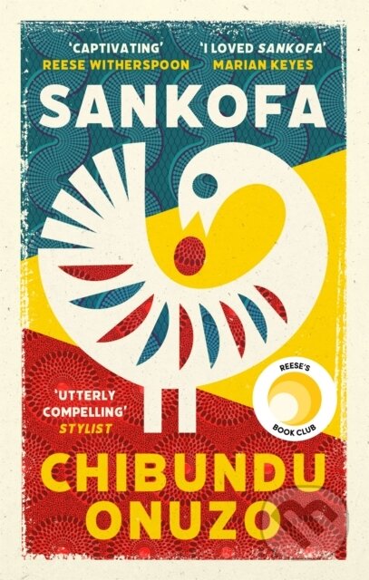 Kniha: Sankofa (Chibundu Onuzo). Virago, 2022 Kniha: Sankofa (Chibundu Onuzo). Virago, 2022