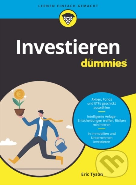 Kniha: Investieren fur Dummies (Eric Tyson). Blackwell Publishers, 2022 Kniha: Investieren fur Dummies (Eric Tyson). Blackwell Publishers, 2022