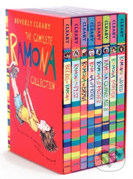 Kniha: The Complete 8-Book Ramona Collection (Beverly Cleary). HarperCollins Publishers, 2022 Kniha: The Complete 8-Book Ramona Collection (Beverly Cleary). HarperCollins Publishers, 2022