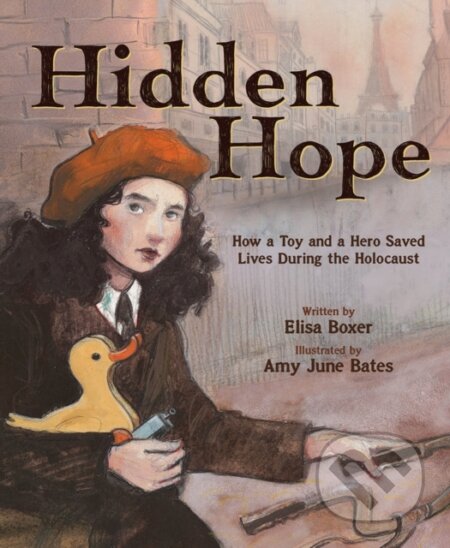 Kniha: Hidden Hope (Elisa Boxer). Abrams Books for young Readers, 2023 Kniha: Hidden Hope (Elisa Boxer). Abrams Books for young Readers, 2023