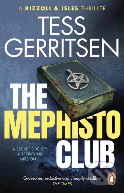 Kniha: The Mephisto Club (Tess Gerritsen). Transworld, 2023 Kniha: The Mephisto Club (Tess Gerritsen). Transworld, 2023