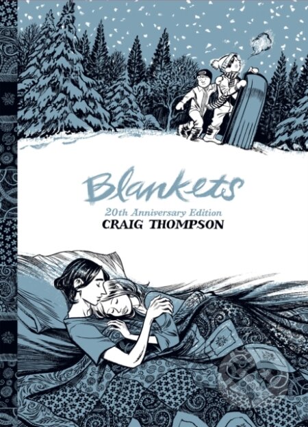 Kniha: Blankets (Craig Thompson). Drawn and Quarterly, 2023 Kniha: Blankets (Craig Thompson). Drawn and Quarterly, 2023