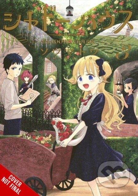 Kniha: Shadows House, Vol. 3 (Lys Blakeslee, Somato Somato a Taylor Engel). Yen Press, 2023 Kniha: Shadows House, Vol. 3 (Lys Blakeslee, Somato Somato a Taylor Engel). Yen Press, 2023