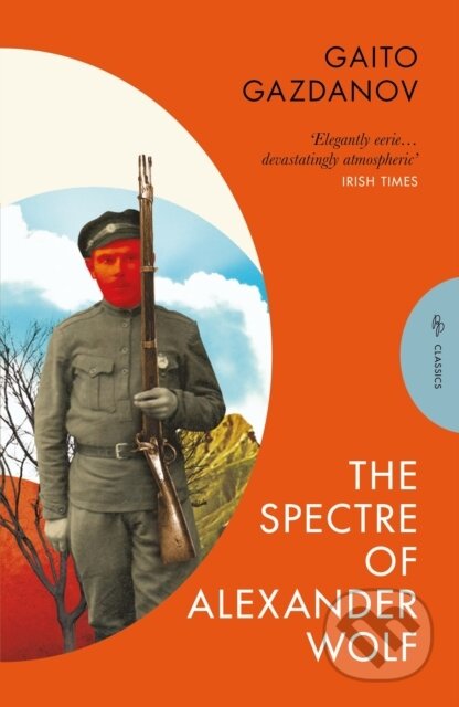 Kniha: The Spectre of Alexander Wolf (Gaito Gazdanov). Pushkin, 2023 Kniha: The Spectre of Alexander Wolf (Gaito Gazdanov). Pushkin, 2023