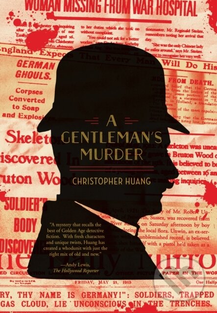 Kniha: A Gentleman's Murder (Christopher Huang). , 2024 Kniha: A Gentleman's Murder (Christopher Huang). , 2024