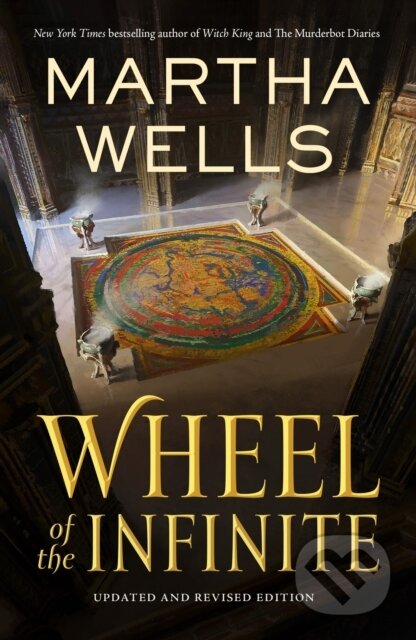 Kniha: Wheel of the Infinite (Martha Wells). St. Martin´s Press, 2024 Kniha: Wheel of the Infinite (Martha Wells). St. Martin´s Press, 2024