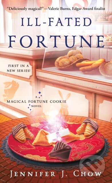 Kniha: Ill-Fated Fortune (Deborah Underwood). Minotaur Books, 2024 Kniha: Ill-Fated Fortune (Deborah Underwood). Minotaur Books, 2024