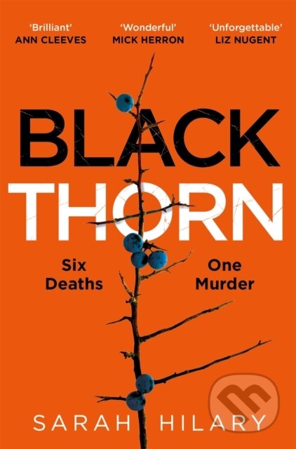 Kniha: Black Thorn (Sarah Hilary). Pan Books, 2024 Kniha: Black Thorn (Sarah Hilary). Pan Books, 2024