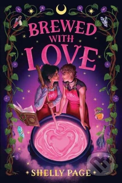 Kniha: Brewed with Love (Shelly Page). Random House, 2025 Kniha: Brewed with Love (Shelly Page). Random House, 2025