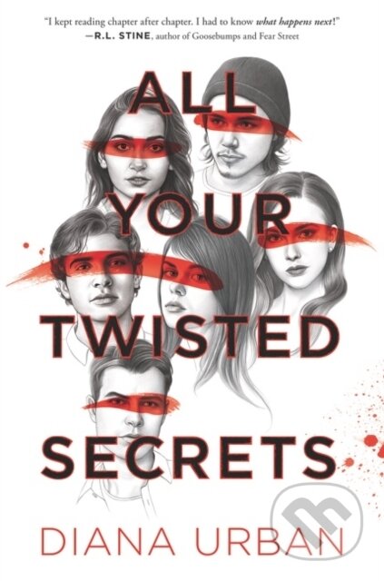 Kniha: All Your Twisted Secrets (Diana Urban). HarperCollins, 2021 Kniha: All Your Twisted Secrets (Diana Urban). HarperCollins, 2021