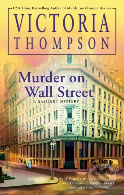 Kniha: Murder On Wall Street (Victoria Thompson). , 2021 Kniha: Murder On Wall Street (Victoria Thompson). , 2021