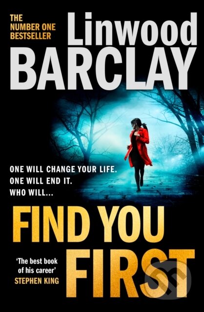 Kniha: Find You First (Linwood Barclay). HQ, 2021 Kniha: Find You First (Linwood Barclay). HQ, 2021