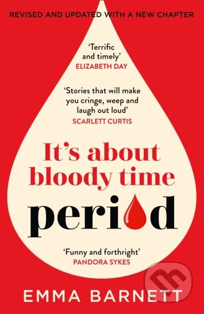 Kniha: Period (Emma Barnett). HQ, 2021 Kniha: Period (Emma Barnett). HQ, 2021