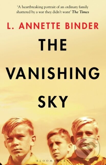 Kniha: The Vanishing Sky (L. Annette Binder). Bloomsbury, 2021 Kniha: The Vanishing Sky (L. Annette Binder). Bloomsbury, 2021