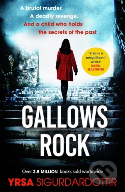 Kniha: Gallows Rock (Yrsa Sigurdardottir). Hodder Paperback, 2021 Kniha: Gallows Rock (Yrsa Sigurdardottir). Hodder Paperback, 2021