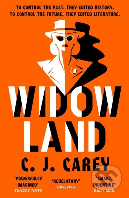 Kniha: Widowland (C J Carey). Quercus, 2022 Kniha: Widowland (C J Carey). Quercus, 2022