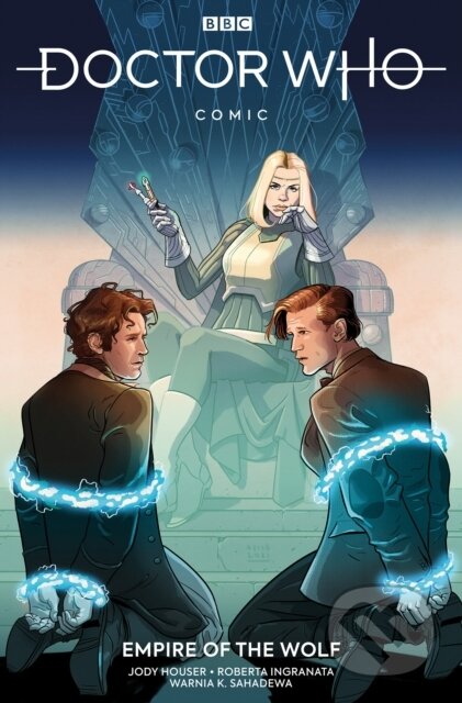 Kniha: Doctor Who: Empire of the Wolf (Jody Houser). , 2022 Kniha: Doctor Who: Empire of the Wolf (Jody Houser). , 2022