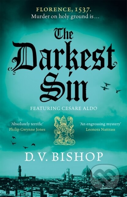 Kniha: The Darkest Sin (D. V. Bishop). MacMillan, 2022 Kniha: The Darkest Sin (D. V. Bishop). MacMillan, 2022