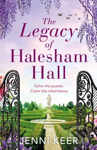 Kniha: The Legacy of Halesham Hall (Jenni Keer). Headline Book, 2022 Kniha: The Legacy of Halesham Hall (Jenni Keer). Headline Book, 2022
