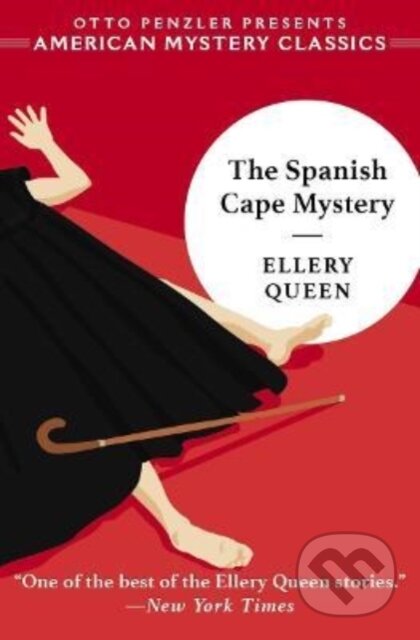 Kniha: The Spanish Cape Mystery (Ellery Queen). Penzler, 2023 Kniha: The Spanish Cape Mystery (Ellery Queen). Penzler, 2023