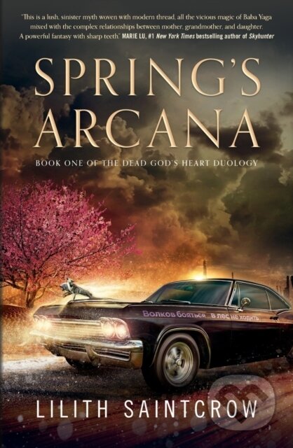 Kniha: Spring's Arcana (Lilith Saintcrow). St. Martin´s Press, 2023 Kniha: Spring's Arcana (Lilith Saintcrow). St. Martin´s Press, 2023