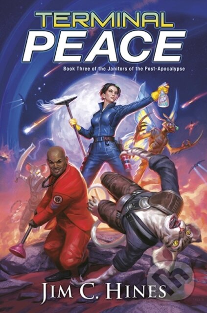 Kniha: Terminal Peace (Jim C. Hines). Daw Books, 2023 Kniha: Terminal Peace (Jim C. Hines). Daw Books, 2023