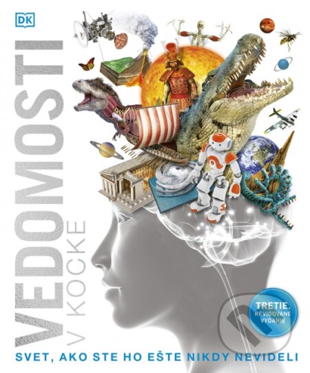 Kniha: Vedomosti v kocke (Autorský kolektív). Ikar, 2025 Kniha: Vedomosti v kocke (Autorský kolektív). Ikar, 2025