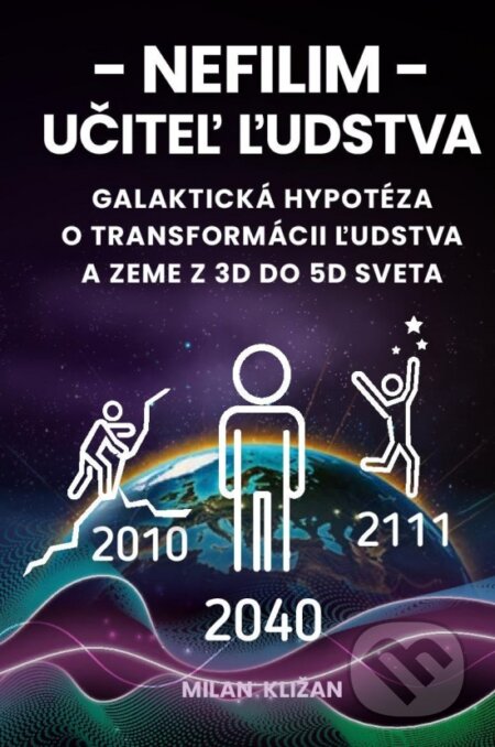 Kniha: Nefilim – Učiteľ ľudstva (Milan Kližan). Energology, 2025 Kniha: Nefilim – Učiteľ ľudstva (Milan Kližan). Energology, 2025