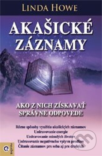 Kniha: Akašické záznamy (Linda Howe). Eugenika, 2025 Kniha: Akašické záznamy (Linda Howe). Eugenika, 2025