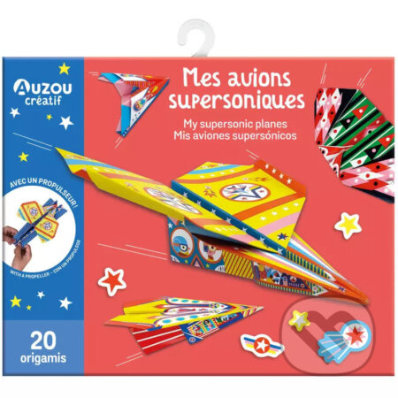 Společenská hra: AUZOU Origami skladačka Lietadlá (AUZOU). AUZOU, 2024 Společenská hra: AUZOU Origami skladačka Lietadlá (AUZOU). AUZOU, 2024