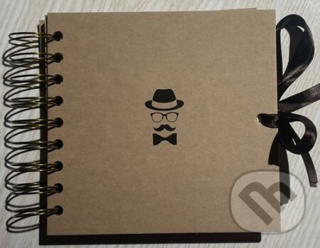 Scrapbook MINI Gentleman (Baloušek). Baloušek, 2025 Scrapbook MINI Gentleman (Baloušek). Baloušek, 2025
