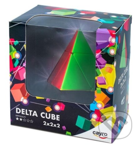 Spoločenská hra: Delta Cube - Hlavolam (Cayro). Cayro, 2025 Spoločenská hra: Delta Cube - Hlavolam (Cayro). Cayro, 2025
