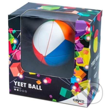 Společenská hra: YEET BALL - Hlavolam (Cayro). Cayro, 2025 Společenská hra: YEET BALL - Hlavolam (Cayro). Cayro, 2025