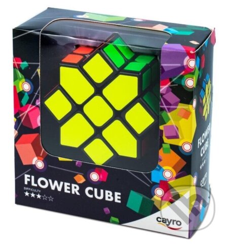 Společenská hra: Flower Cube - Hlavolam (Cayro). Cayro, 2025 Společenská hra: Flower Cube - Hlavolam (Cayro). Cayro, 2025