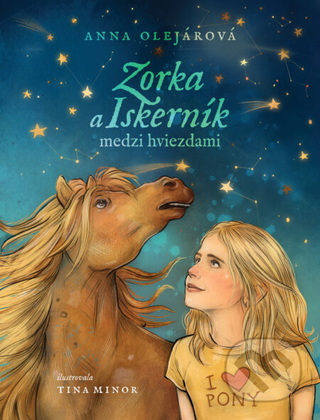Kniha: Zorka a Iskerník medzi hviezdami (Anna Olejárová). SnowMouse Publishing, 2025 Kniha: Zorka a Iskerník medzi hviezdami (Anna Olejárová). SnowMouse Publishing, 2025