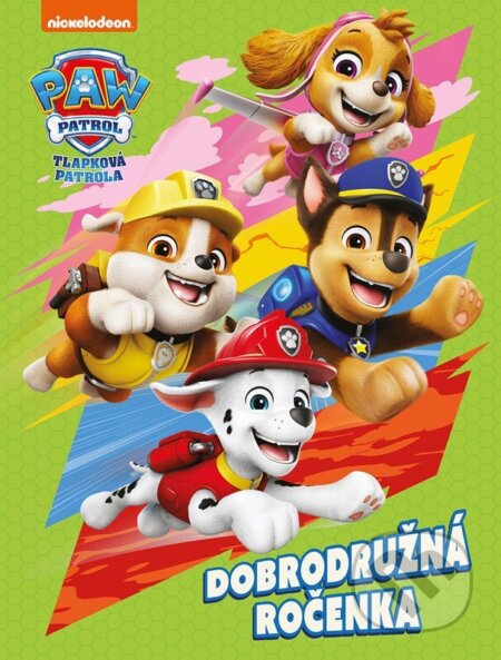 Kniha: Tlapková patrola: Dobrodružná ročenka (Alicanto). Alicanto, 2025 Kniha: Tlapková patrola: Dobrodružná ročenka (Alicanto). Alicanto, 2025