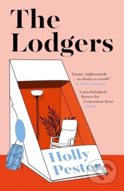 Kniha: The Lodgers (Holly Pester). Granta Books, 2025 Kniha: The Lodgers (Holly Pester). Granta Books, 2025