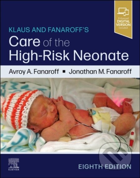 Kniha: Klaus and Fanaroff's Care of the High-Risk Neonate (Avroy A. Fanaroff a Jonathan M Fanaroff). Churchill Livingstone, 2025 Kniha: Klaus and Fanaroff's Care of the High-Risk Neonate (Avroy A. Fanaroff a Jonathan M Fanaroff). Churchill Livingstone, 2025