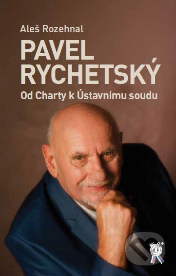 Kniha: Pavel Rychetský (Aleš Rozehnal). Aleš Čeněk, 2025 Kniha: Pavel Rychetský (Aleš Rozehnal). Aleš Čeněk, 2025